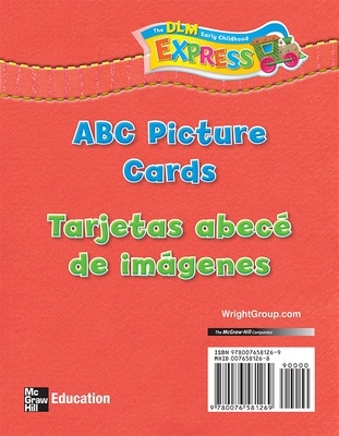 DLM Early Childhood Express, ABC Picture Cards (English/Spanish)