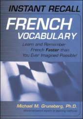 Instant Recall French Vocabulary