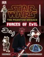 Star Wars The Phantom Menace Ultimate Sticker Book Forces of Evil