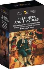Trail Blazer Preachers & Teachers Box Set 3: Charles Spurgeon, Charles Simeon, Martyn Lloyd-Jones, George Whitefield, and Jonathan Edwards
