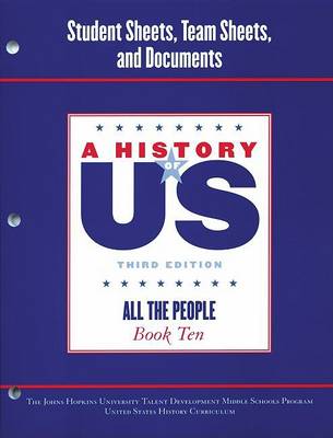Johns Hopkins University Student Workbook for Book 10 Hofus