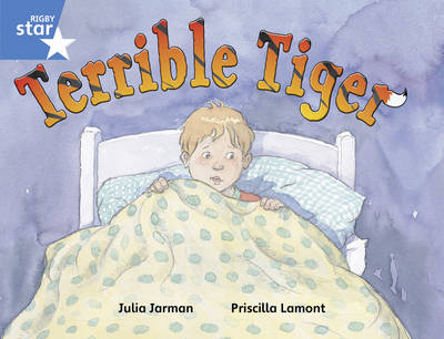 Rigby Star Guided Y1/P2 Blue Level: The Terrible Tiger (6 Pack) Framework Edition