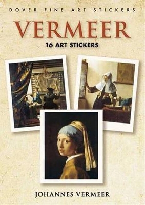 Vermeer: 16 Art Stickers