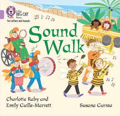 Sound Walk: Band 00/Lilac