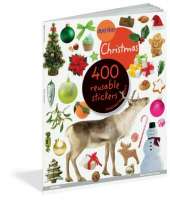 Christmas: 400 Reusable Stickers