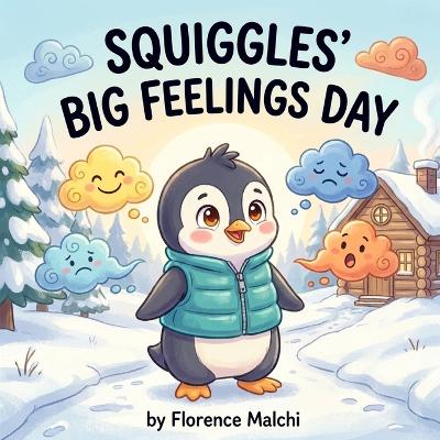 Squiggles' Big Feelings Day: A Social Emotional Learning Book About Understanding Mixed Emotions and Navigating Anxiety
