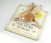 Guess How Much I Love You: One More Tickle!: Beloved classic bestselling story about love between a parent & child, with cuddly plush puppet – the perfect gift for babies & toddlers on Father’s Day!