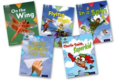 Project X Origins: Green Book Band, Oxford Level 5: Flight: Mixed Pack of 5