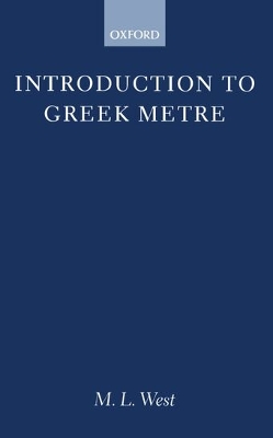 Introduction to Greek Metre