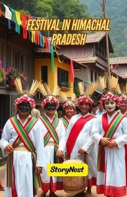 Festival of Fagli: A Himachal Pradesh Folk Tale of Joy, Tradition & Spring: A Beautiful Children's Story About Unity, Culture, Gratitude & the Magic of Indian Festivals