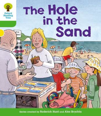 Oxford Reading Tree: Level 2: First Sentences: The Hole in the Sand