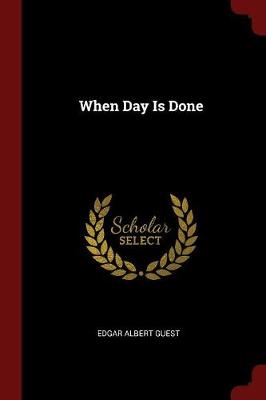 When Day Is Done