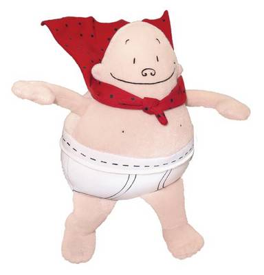 Captain Underpants Doll