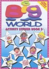 Big World: Activity Sticker Book