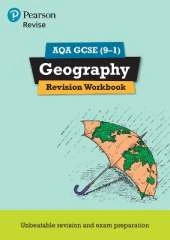 Pearson REVISE AQA GCSE Geography Revision Workbook - for 2026, 2027 exams