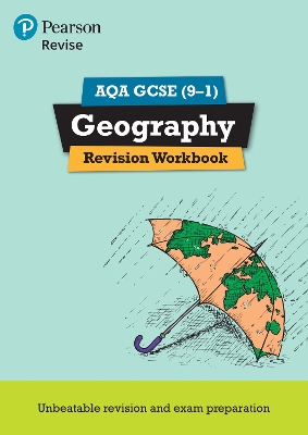 Pearson REVISE AQA GCSE Geography Revision Workbook - for 2026, 2027 exams