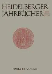 Heidelberger Jahrbucher