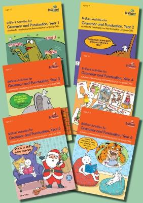 Brilliant Activities for Grammar and Punctuation for Primary Schools series pack: Activities for Developing and Reinforcing Key Language Skills