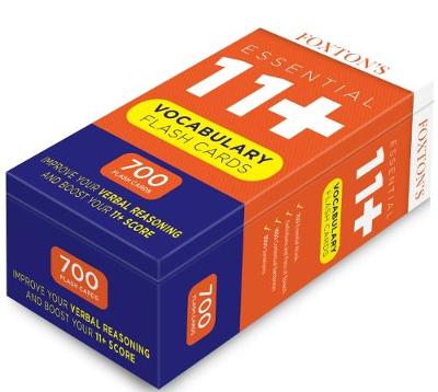 Foxton's 11 Plus Vocabulary Flash Cards (700 Flash Cards for the Eleven Plus Exam)