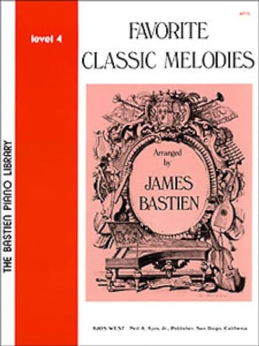 Favorite Classic Melodies Level 4