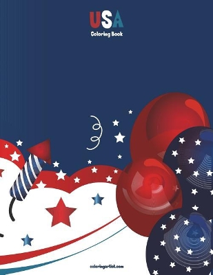 USA Coloring Book 1