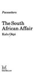 Pacesetters;South African Affair Pr