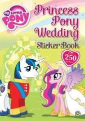 Princess Pony Wedding Sticker Book: Sticker Activity