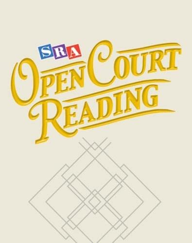Open Court Vocabulary Activities Blackline Master, Level 2