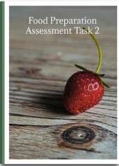 Food Preparation Assessment Task 2: NEA 2