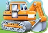 Digger: Chunky Big Vehicles