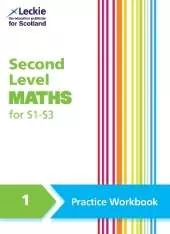 Second Level Maths Practice Workbook 1 for S1 – S3