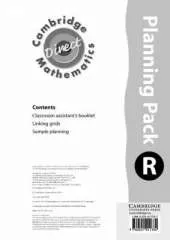 Cambridge Mathematics Direct Reception Planning Pack