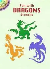 Fun with Stencils: Dragons