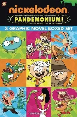 Nickelodeon Pandemonium Boxed Set: Vol. #1-3