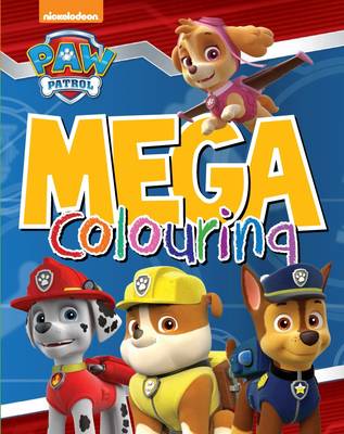 PAW Patrol Mega Colouring
