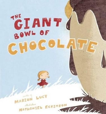 Giant Bowl of Chocolate