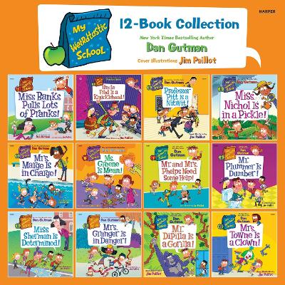 My Weirdtastic School 12-Book Collection