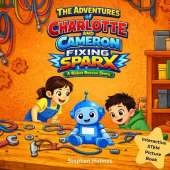 The Adventures of Charlotte and Cameron Fixing Sparx: A STEM Interactive Book for Kids