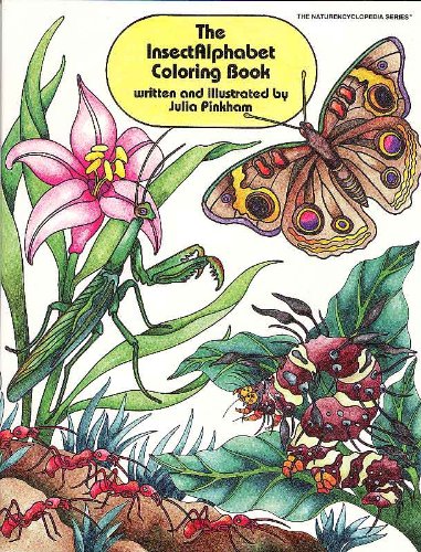 Insectalphabet Coloring Book