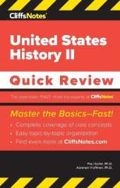 CliffsNotes United States History II: Quick Review
