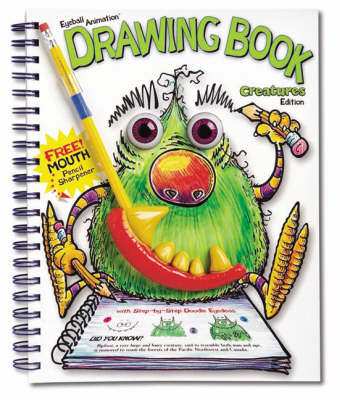 Creatures Edition: Eyeball Animation Drawing Book