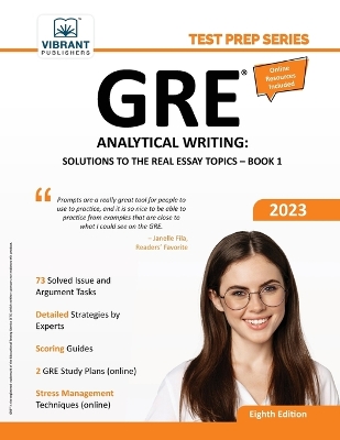 GRE Analytical Writing: Solutions to the Real Essay Topics - Book 1