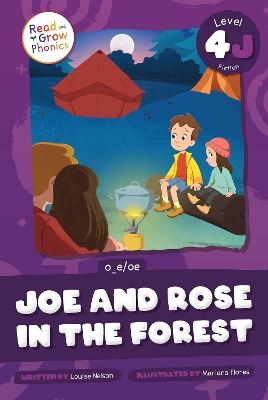 Joe and Rose in the Forest: Level 4J (o_e/oe)