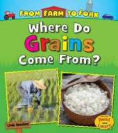 From Farm to Fork: Where Does My Food Come From? Pack A of 4