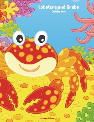 Lobsters and Crabs Coloring Book 1