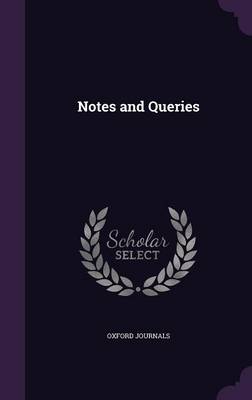 Notes and Queries