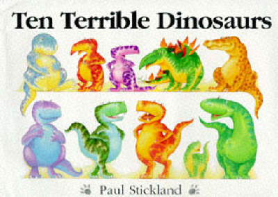 Ten Terrible Dinosaurs