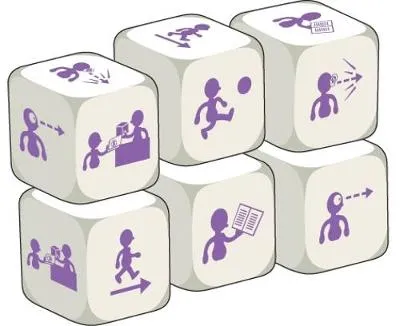 Talking Dice Add-ons: Action Verbs