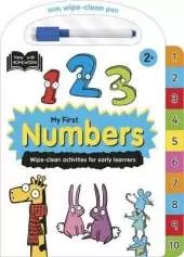 Help With Homework: My First Numbers