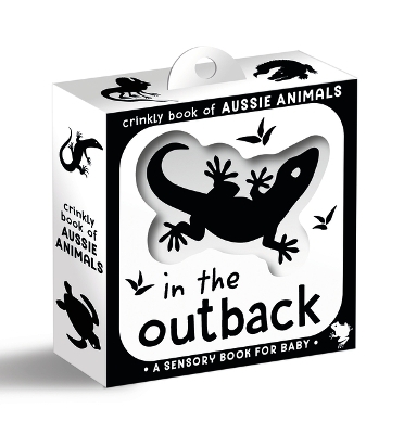 Crinkly Book of Aussie Animals: In the Outback